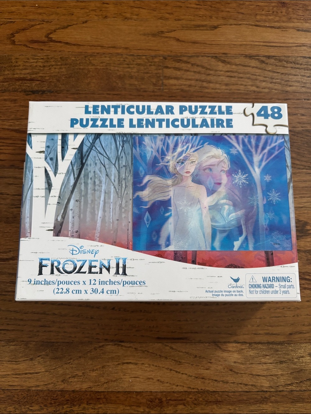 Disney Frozen 2 48 piece lenticular puzzle